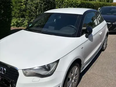 Gebraucht Audi A1 S-Line 185 PS (136 kW) 2013 Weiß Kleinwagen
