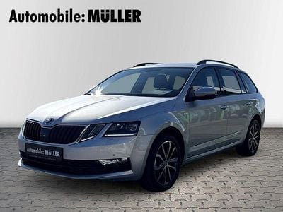Gebraucht Skoda Octavia Soleil 116 PS (85 kW) 2019 Silber Kombi