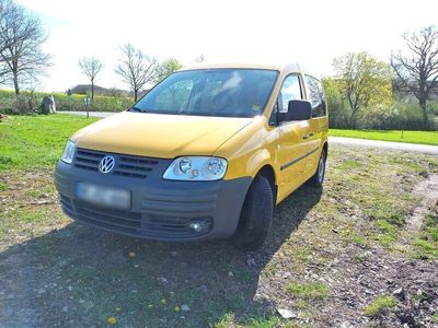 gebraucht VW Caddy 2.0 SDI, ex Postauto, defekte Zylinderkopfdichtung