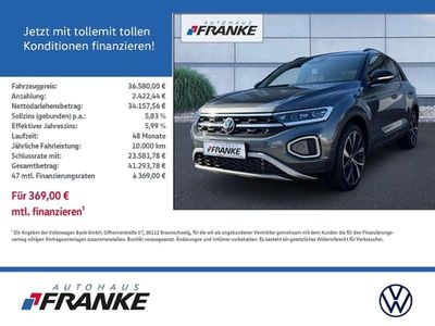 Usata VW T-Roc Style 150 CV (110 kW) 2025 Grigio SUV