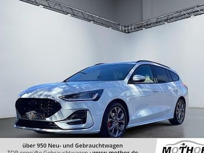 Weiß Neu 2025 Ford Focus ST-Line Kombi | 27.380 € (Guter Preis)