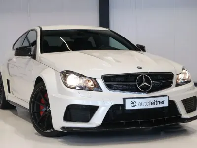 Gebraucht Mercedes C63 AMG AMG 517 PS (380 kW) 2014 Weiß