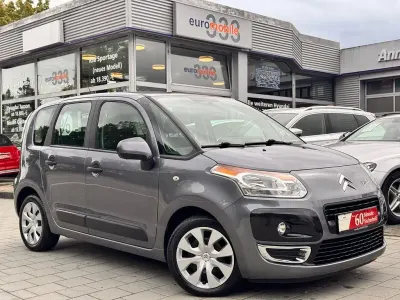 Gebraucht Citroën C3 Picasso Tendance 95 PS (69 kW) 2010 Grau Van / Kleinbus