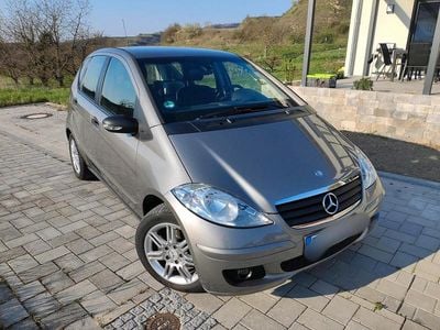 Gebraucht Mercedes A150 Classic 95 PS (69 kW) 2005 Grau Kleinwagen