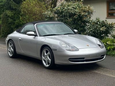 gebraucht Porsche 996 3,4 Cabrio „Deutsche Auslieferung“