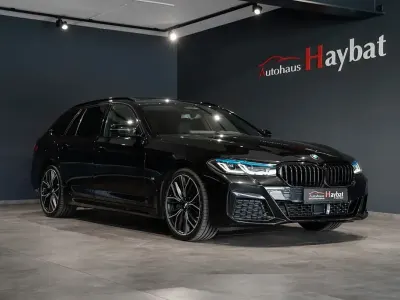 Gebraucht BMW 530 M Sport 286 PS (210 kW) 2022 Schwarz Kombi