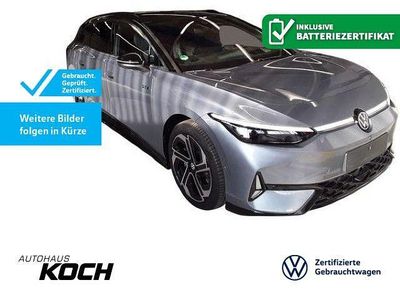 Gebraucht VW ID.7 GTX 250 kW (340 PS) 2025 Stonewashed blue metallic Kombi