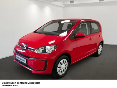 Gebraucht VW up! Move 65 PS (47 kW) 2023 Rot Kleinwagen