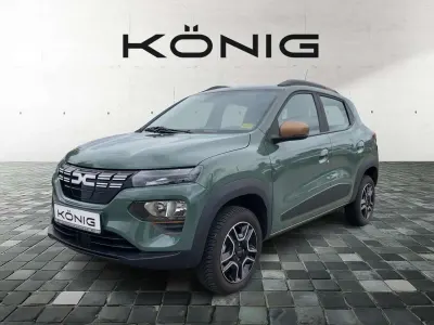 Gebraucht Dacia Spring Extreme 47 kW (65 PS) 2023 Grün Kleinwagen