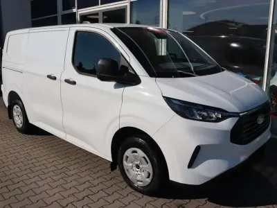 Neu Ford Transit Custom Trend 136 PS (100 kW) 2025 Frozen white Van / Kleinbus