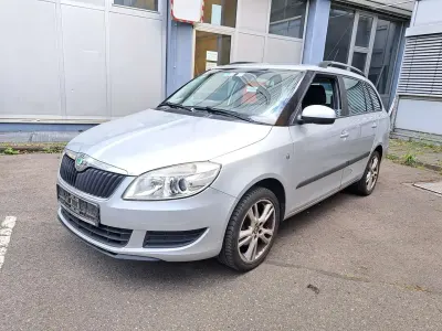 Gebraucht Skoda Fabia