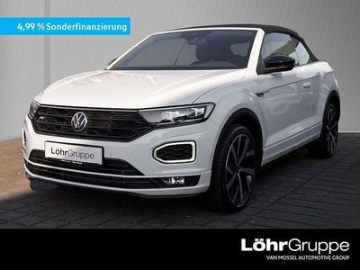 Gebraucht VW T-Roc Cabriolet R-line 150 PS (110 kW) 2022 Pure white Cabrio