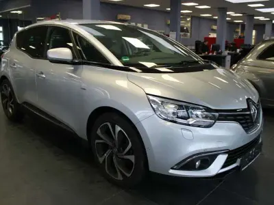 Brugt Renault Scenic E-Tech Bose Edition 132 HK (97 kW) 2017 Sølv MPV