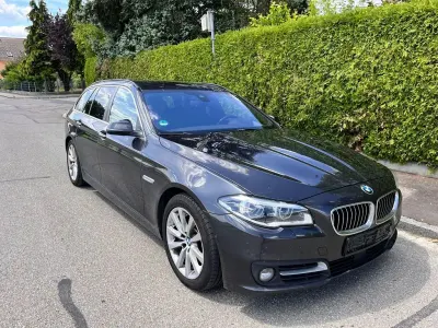 Gebraucht BMW 530 Luxury Line 258 PS (189 kW) 2016 Grau Kombi