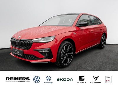 Nuova Skoda Scala Monte Carlo 150 CV (110 kW) 2025 Rosso Utilitaria