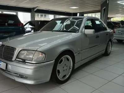 Gebraucht Mercedes C36 AMG AMG 280 PS (205 kW) 1997 Silber Limousine