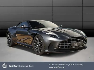 Second-hand Aston Martin DB12 680 CP (500 kW) 2024 Gri Cabrio