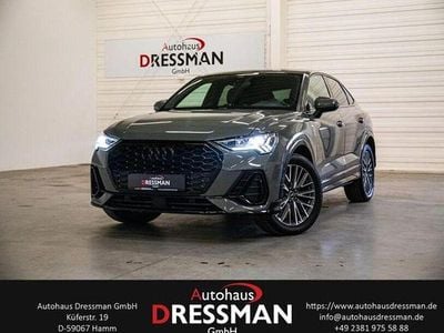 Usata Audi Q3 Sportback S-Line 150 CV (110 kW) 2022 Grigio SUV