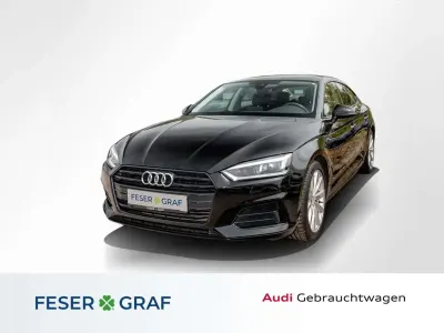 Gebraucht Audi A5 Sportback Design 190 PS (139 kW) 2017 Brillantschwarz Kleinwagen