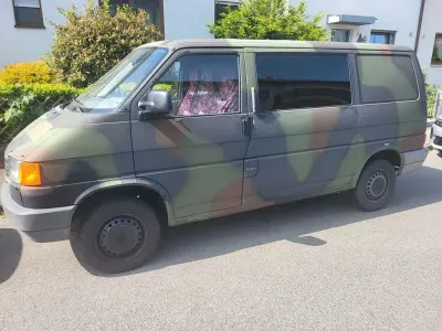Gebraucht VW T4 77 PS (56 kW) 1996 Grün Van
