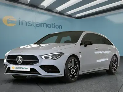 Gebraucht Mercedes CLA250e 2021 Weiss Coupé