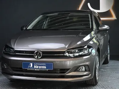 Gebraucht VW Polo Highline 95 PS (69 kW) 2020 Grau Kleinwagen