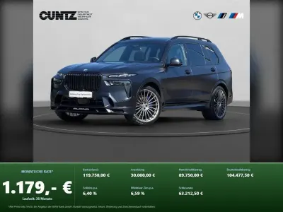 Gebraucht Alpina XB7 621 PS (456 kW) 2023 Schwarz SUV
