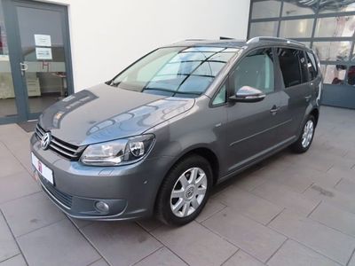 gebraucht VW Touran Life 1.2 TSI 7-Sitzer Navi/Temp/SHZ/Klima