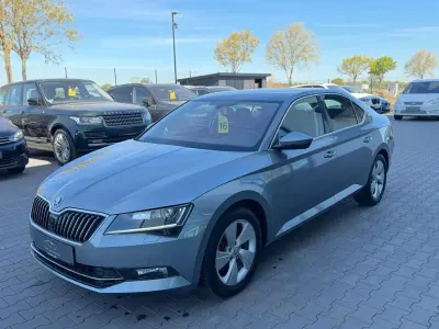 Brugt Skoda Superb Ambition 150 HK (110 kW) 2015 Grå Sedan
