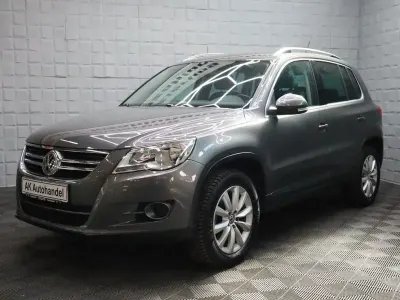 Gebraucht VW Tiguan Sportline 150 PS (110 kW) 2010 Grau SUV