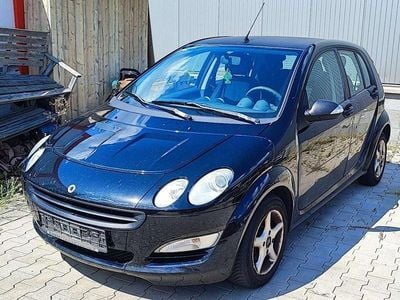 Gebraucht Smart ForFour Pulse 75 PS (55 kW) 2005 Deep black Kleinwagen