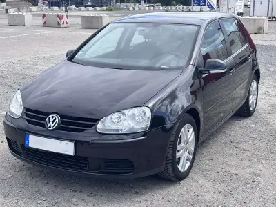 Gebraucht VW Golf V Trendline 102 PS (75 kW) 2007 Schwarz Limousine