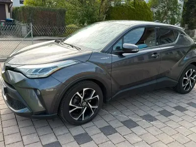 Gebraucht Toyota C-HR Team 185 PS (136 kW) 2021 Grau SUV