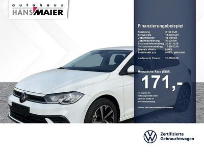 Usata VW Polo IQ Drive 95 CV (69 kW) 2024 Bianco Utilitaria