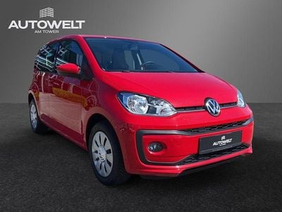 Usata VW up! move up! 60 CV (44 kW) 2019 Rosso Utilitaria