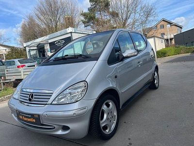 Gebraucht Mercedes A160 Avantgarde 102 PS (75 kW) 2004 Silber Limousine