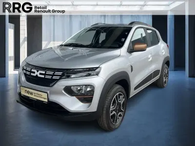 Gebraucht Dacia Spring Extreme 19 kW (26 PS) 2024 Diamantsilbergrau Kleinwagen