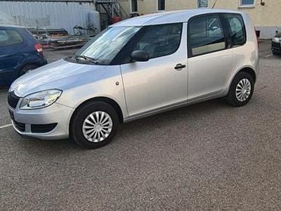 Gebraucht Skoda Roomster 70 PS (51 kW) 2010 Grau Van / Kleinbus