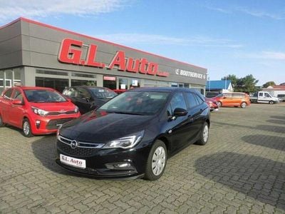 Gebraucht Opel Astra 105 PS (77 kW) 2019 Blau Kombi