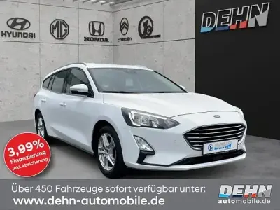 Gebraucht Ford Focus Cool & Connect 120 PS (88 kW) 2021 Weiß Kombi