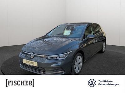 Gebraucht VW Golf VIII Style 190 PS (139 kW) 2024 Uranograu/cinza urano Limousine
