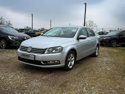 Gebraucht VW Passat Comfortline 140 PS (102 kW) 2014 Silber Limousine