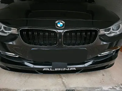 Gebraucht Alpina D3 349 PS (256 kW) 2014 Schwarz Kombi