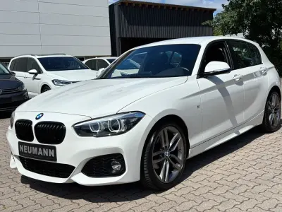 Gebraucht BMW 118 M Sport 136 PS (100 kW) 2018 Weiß Limousine