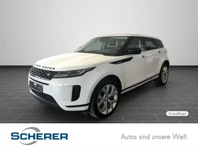 Gebraucht Land Rover Range Rover evoque 309 PS (227 kW) 2021 Fuji white SUV
