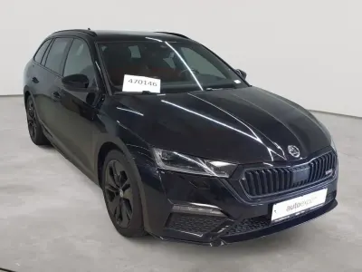 Gebraucht Skoda Octavia RS 200 PS (147 kW) 2024 Blackmagic perleffekt Kombi