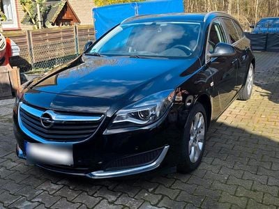 Gebraucht Opel Insignia 136 PS (100 kW) 2017 Schwarz Kombi
