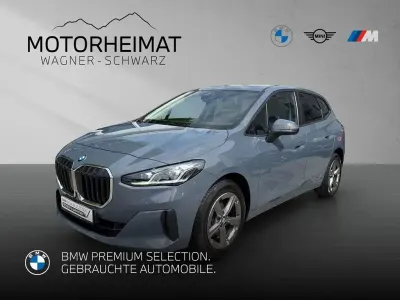 Gebraucht BMW 220 Active Tourer 170 PS (125 kW) 2022 Grau Van / Kleinbus
