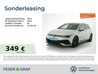 Brugt VW Golf VIII GTI Clubsport 300 HK (220 kW) 2024 Hvid Sedan