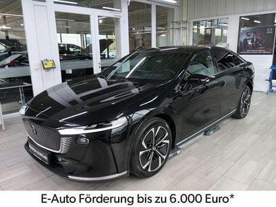 Neu Mazda 6e Takumi-Line 189 kW (258 PS) 2025 Schwarz Limousine